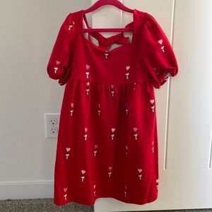 COPY - Janie and Jack Snoopy Valentine Dress